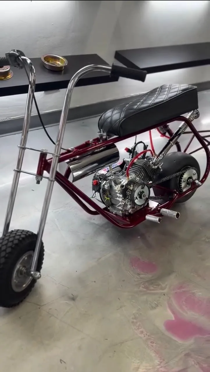 Fast Lane Crimson Reaper-deep burgundy frame(60+ MPH Raw)