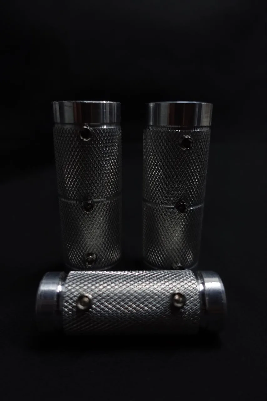 1 Inch Foot Peg Covers