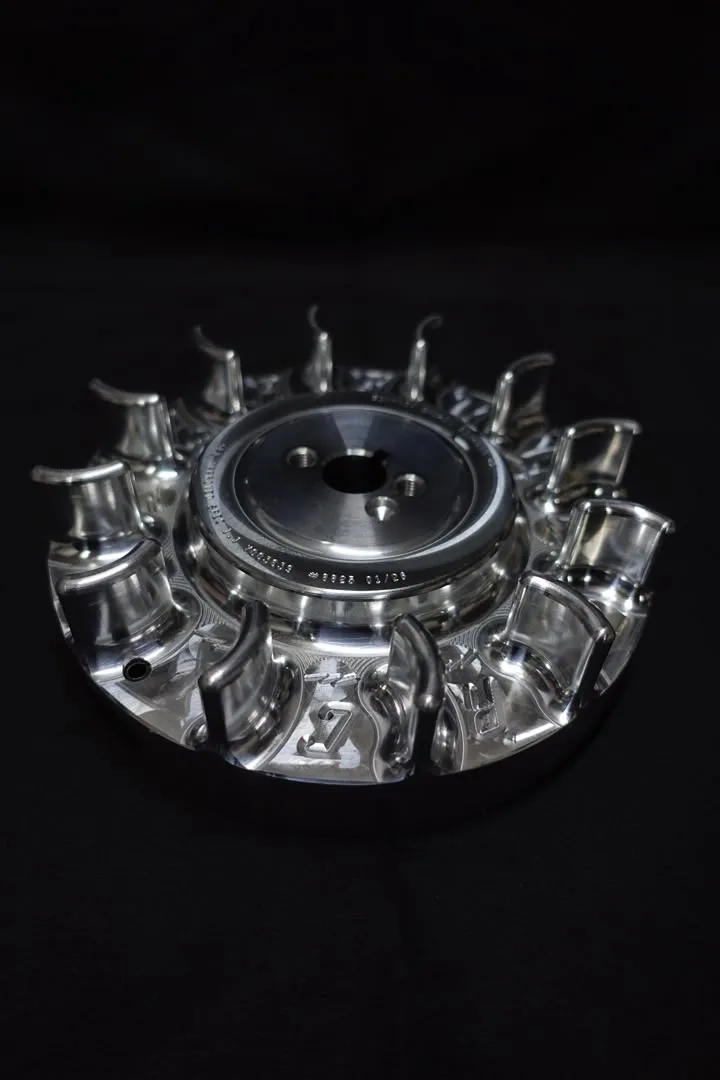 Billet Aluminum Flywheel w/ Fins