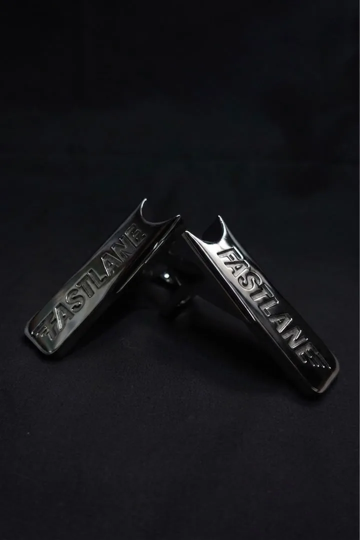 Chrome Fastlane Foot Rests