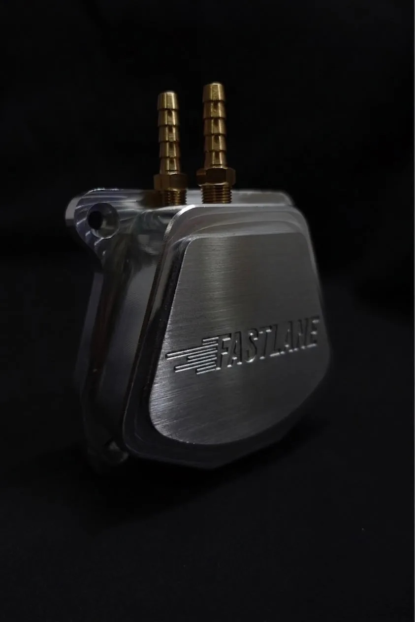 FASTLANE Billet Valve Cover (Double Pulse Fitting & includes hardware)