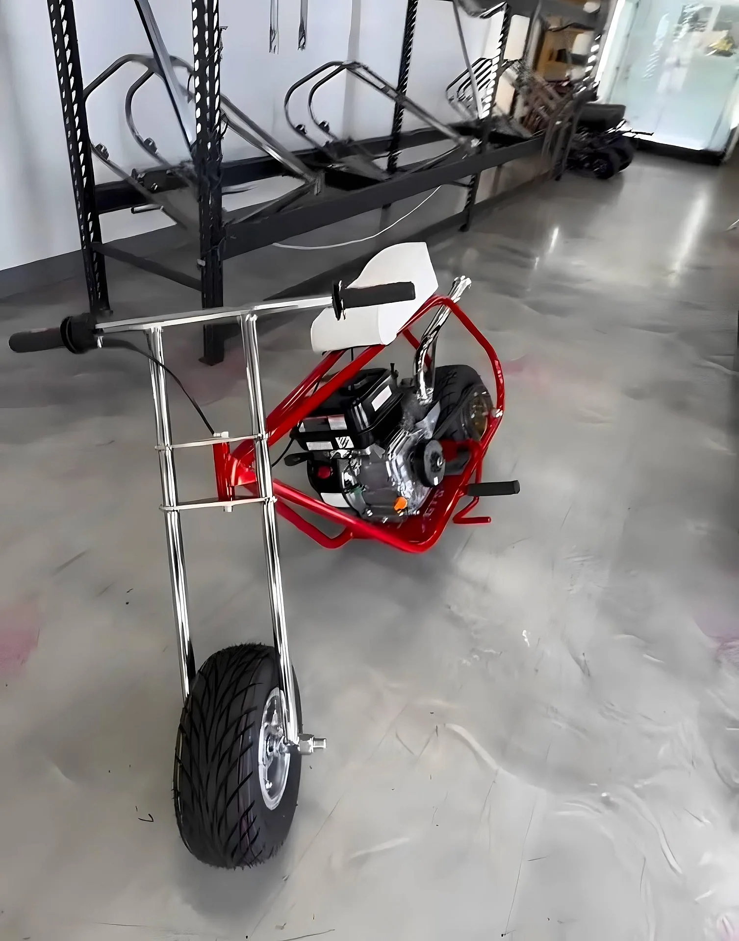 FASTLANE CRIMSON BEAST MINI BIKE