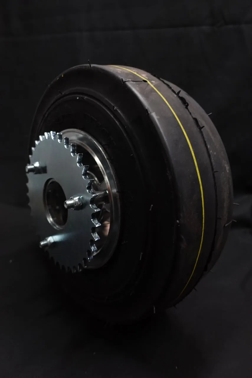 Slick Setup w/ Cookie Fastlane Sprocket (4.50-3.50-5)